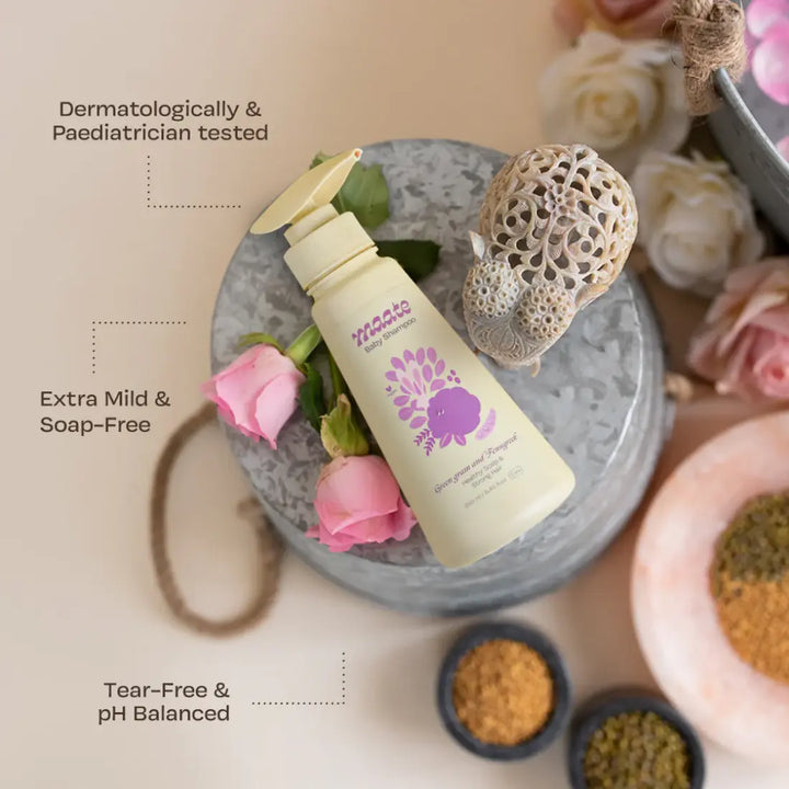 Maate Baby Shampoo (400ml)