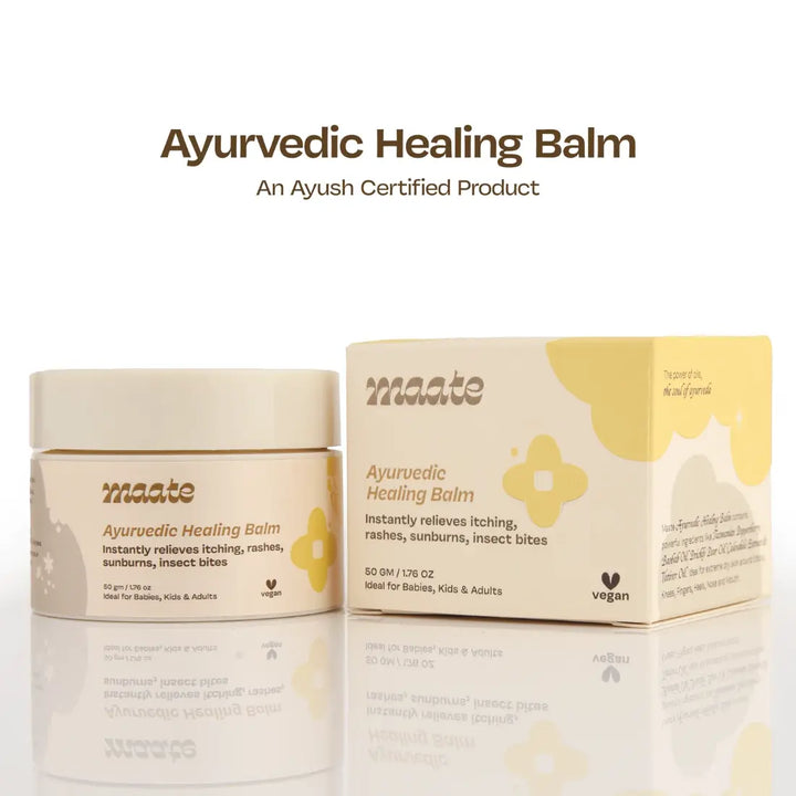 Maate Ayurvedic Healing Balm (50mg)