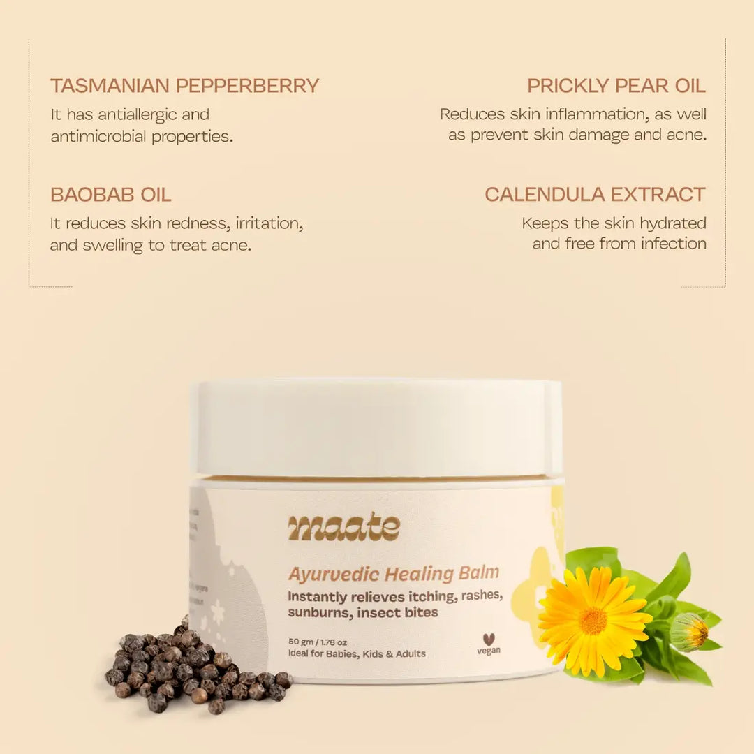 Maate Ayurvedic Healing Balm (50mg)