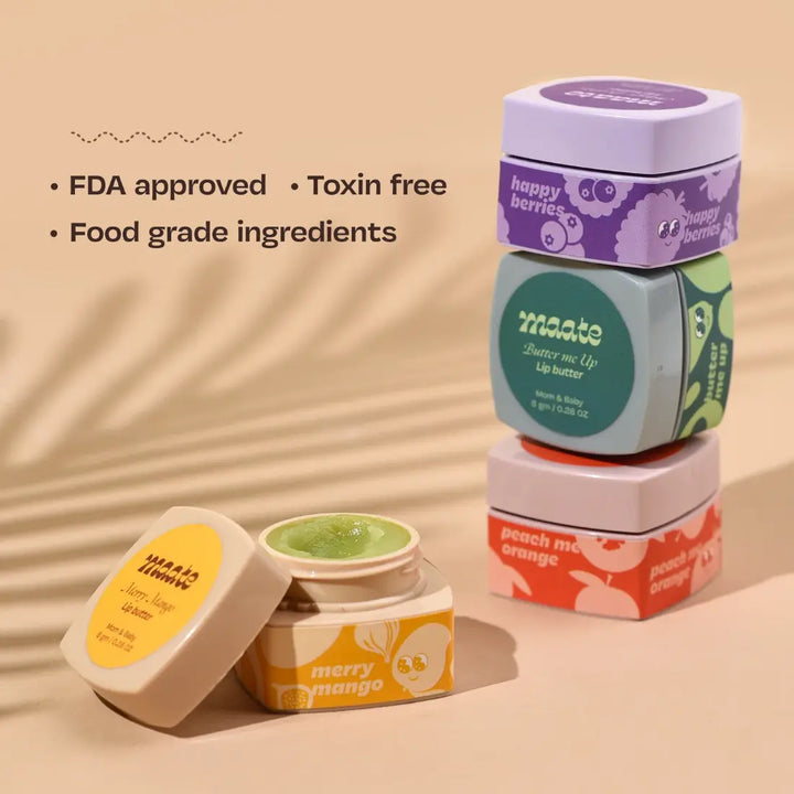 Maate Merry Mango Lip Butter (8gm)