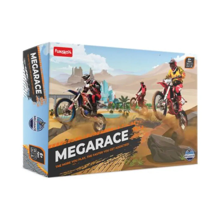 Mega Race Game