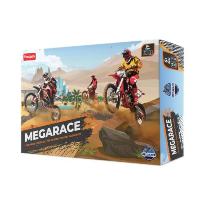 Mega Race Game