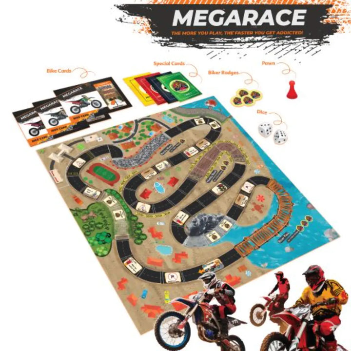 Mega Race Game