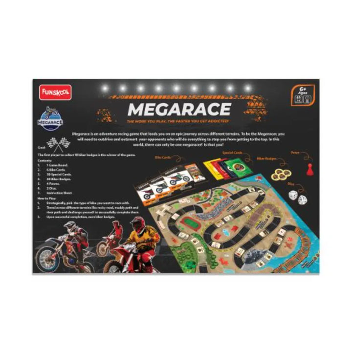 Mega Race Game