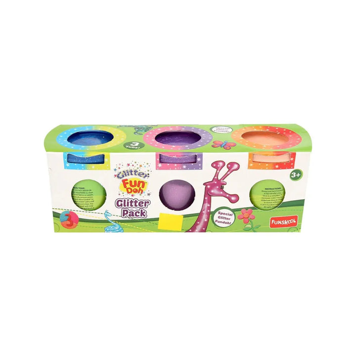 Fun Dough Glitter Value Pack