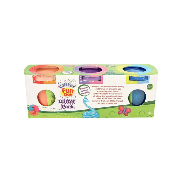 Fun Dough Glitter Value Pack