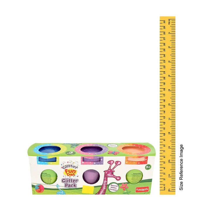 Fun Dough Glitter Value Pack