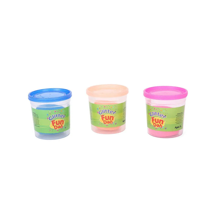 Fun Dough Glitter Value Pack