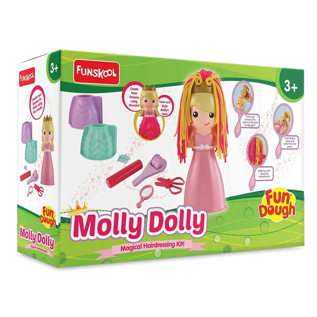Fun Dough Molly Dolly
