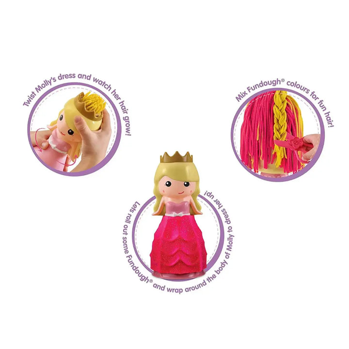 Fun Dough Molly Dolly
