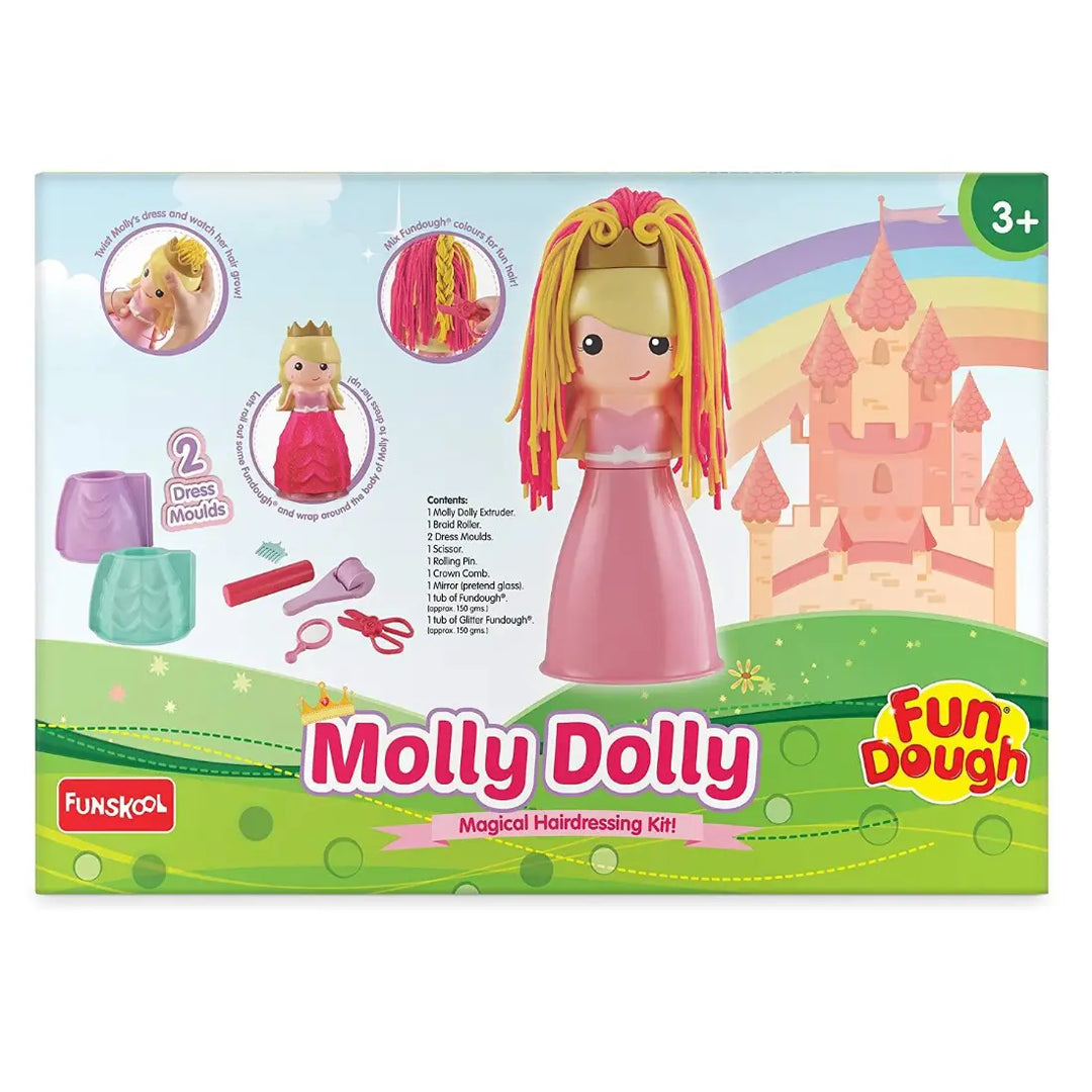 Fun Dough Molly Dolly