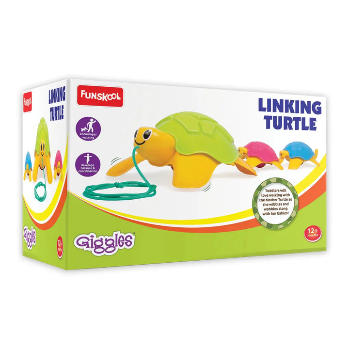 Giggles Linking Turtle