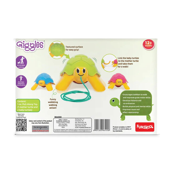 Giggles Linking Turtle