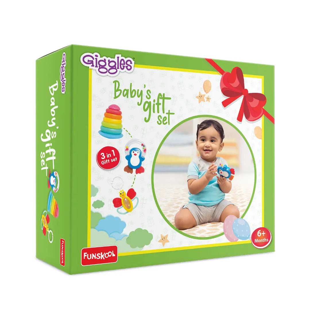 Giggles Baby's Gift Set