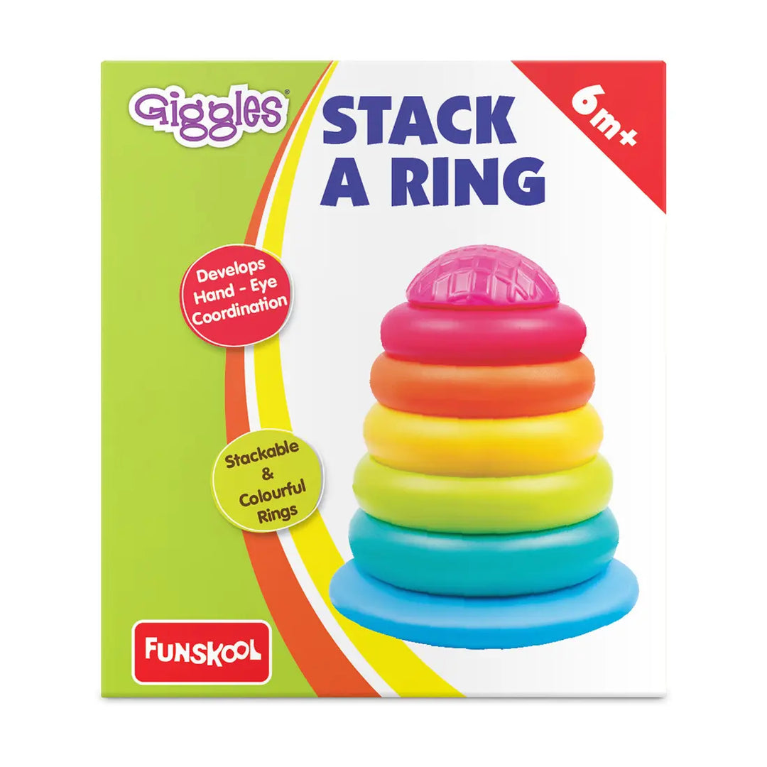 Giggles Stack A Ring