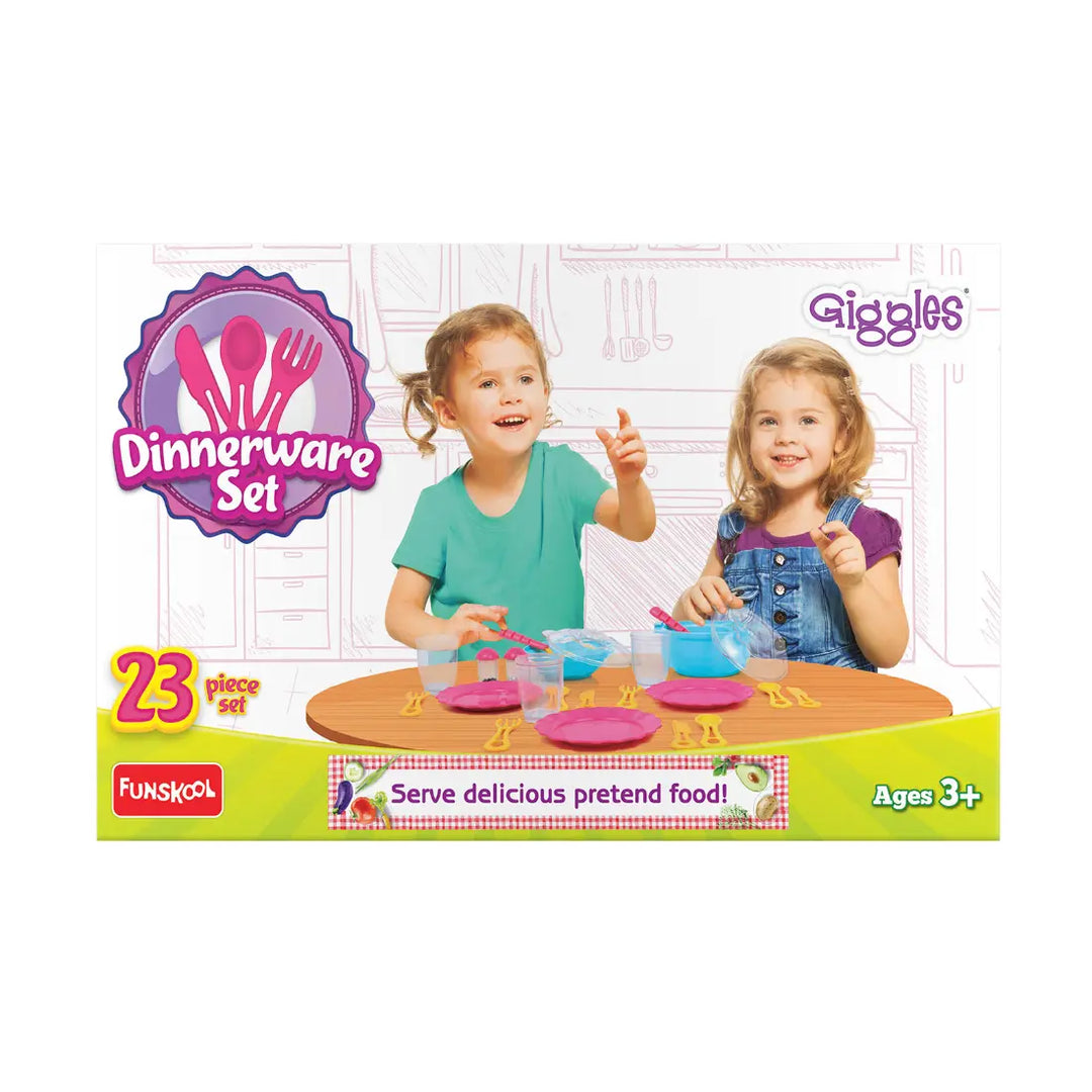 Giggles Dinnerware Set