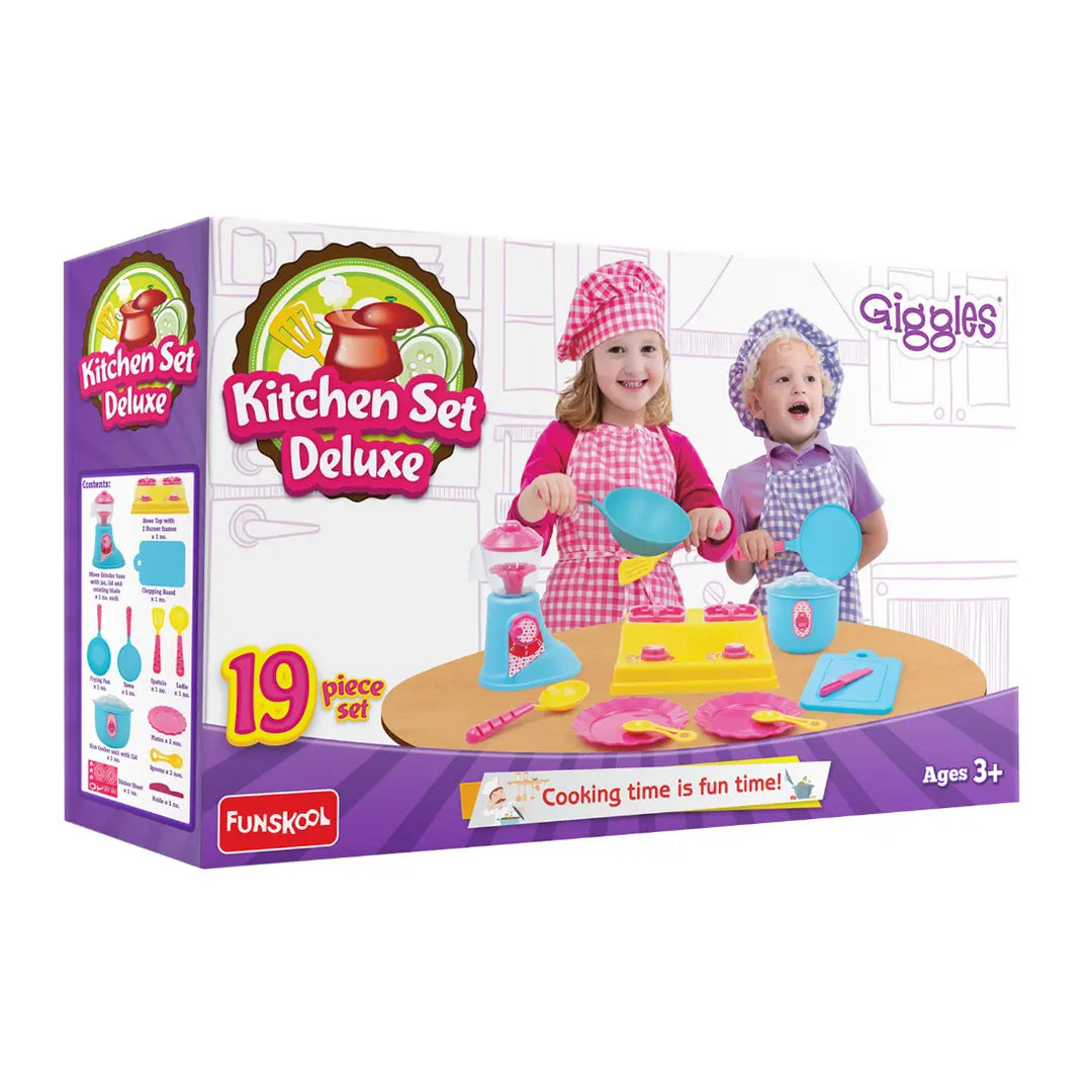 Giggles Kitchen Set Deluxe