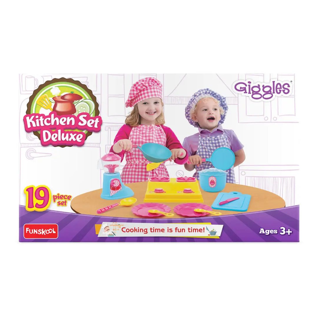 Giggles Kitchen Set Deluxe