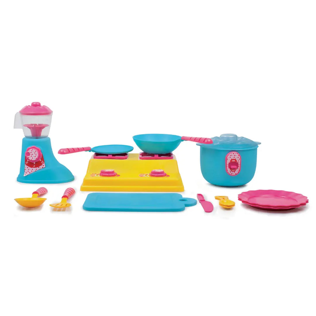 Giggles Kitchen Set Deluxe