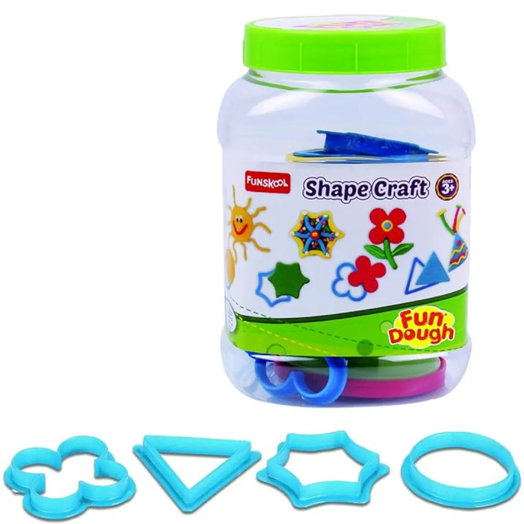 Fun Dough Shape Craft