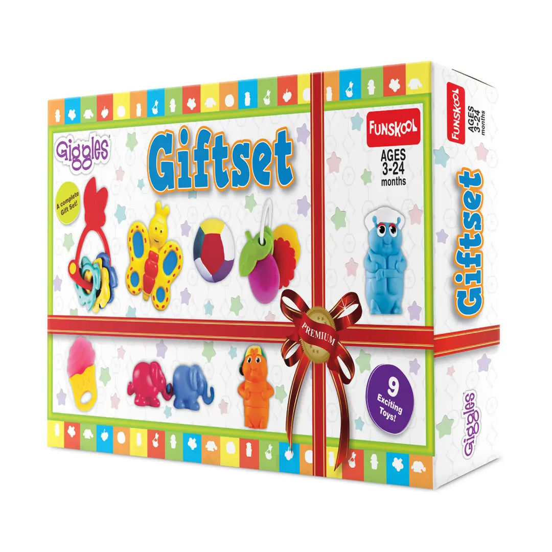 Giggles Gift Set Premium