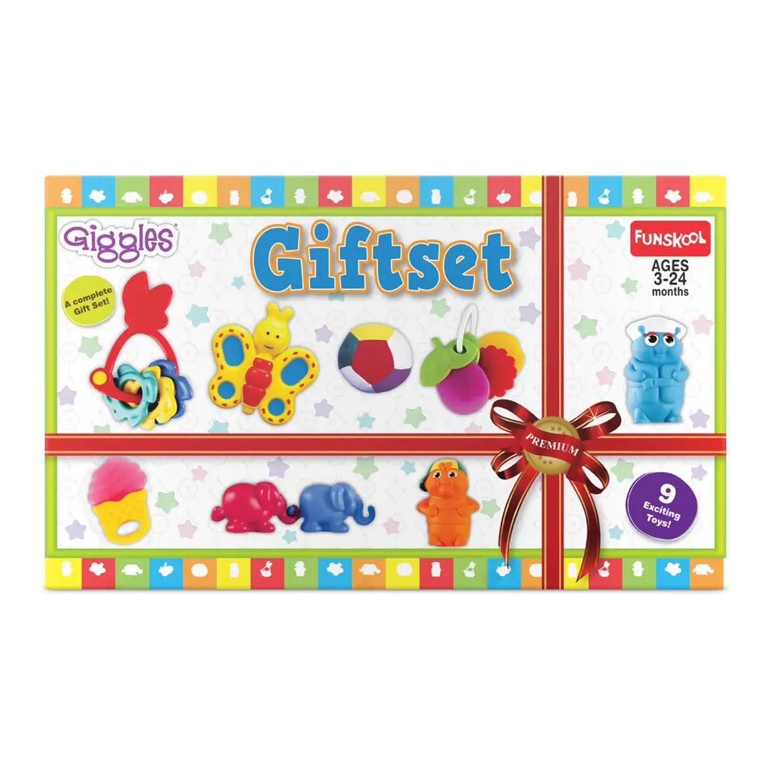 Giggles Gift Set Premium
