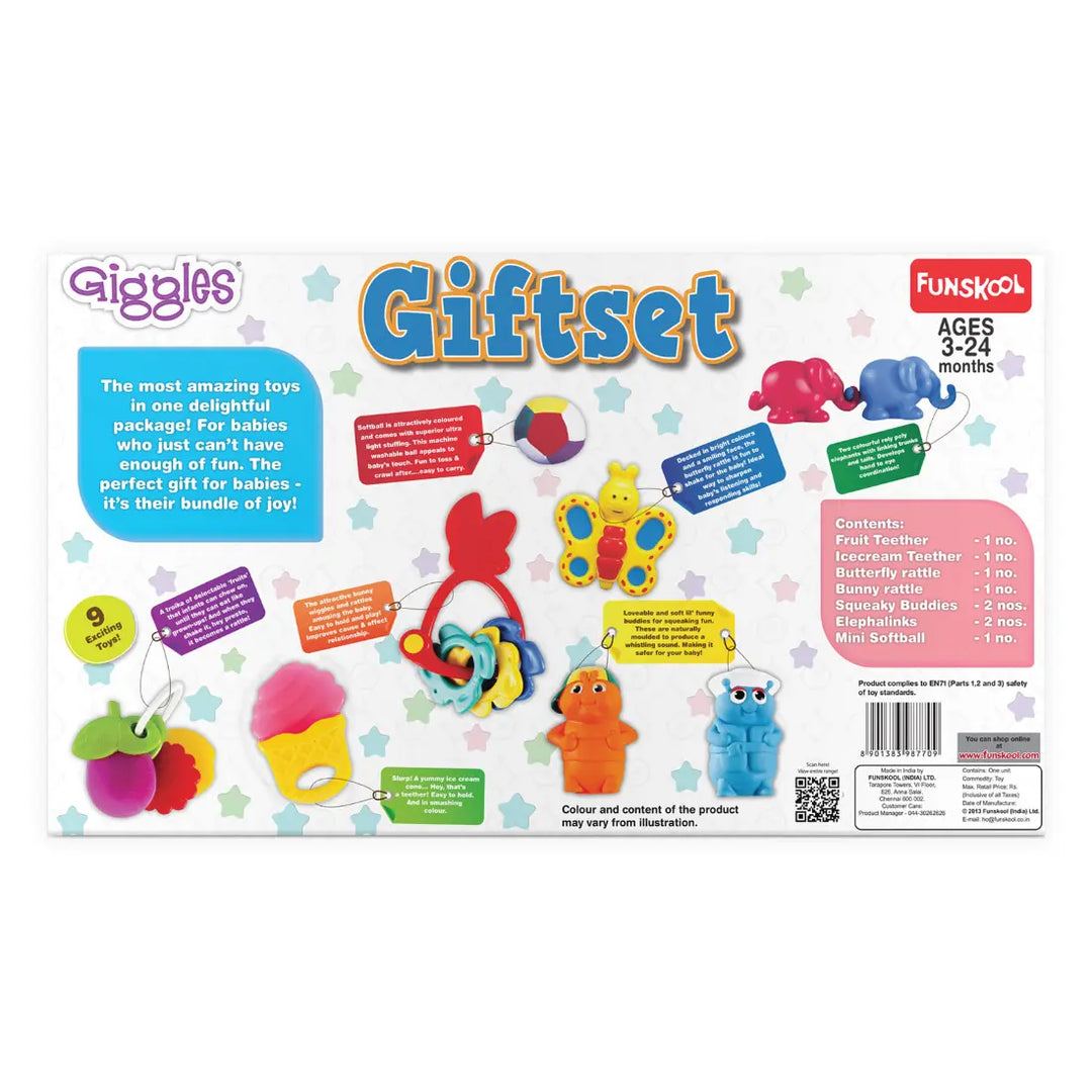 Giggles Gift Set Premium