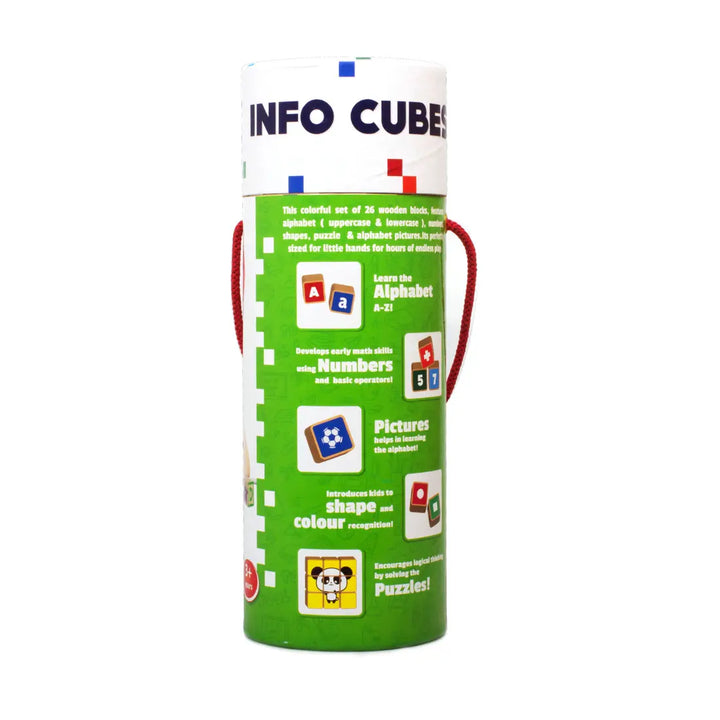 Giggles Info Cubes
