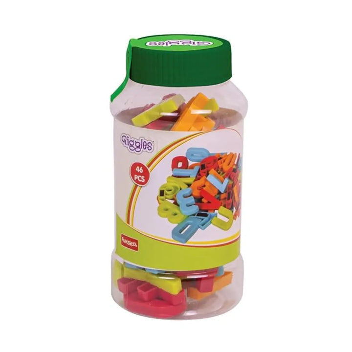 Giggles Magnetic Letters & Numbers Jar