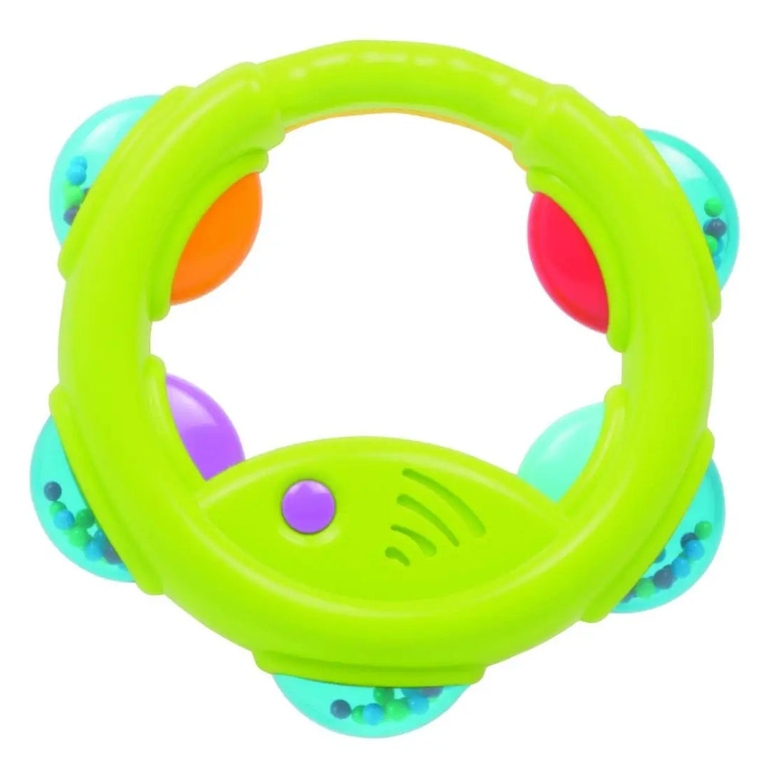 Giggles Tambourine Rattle