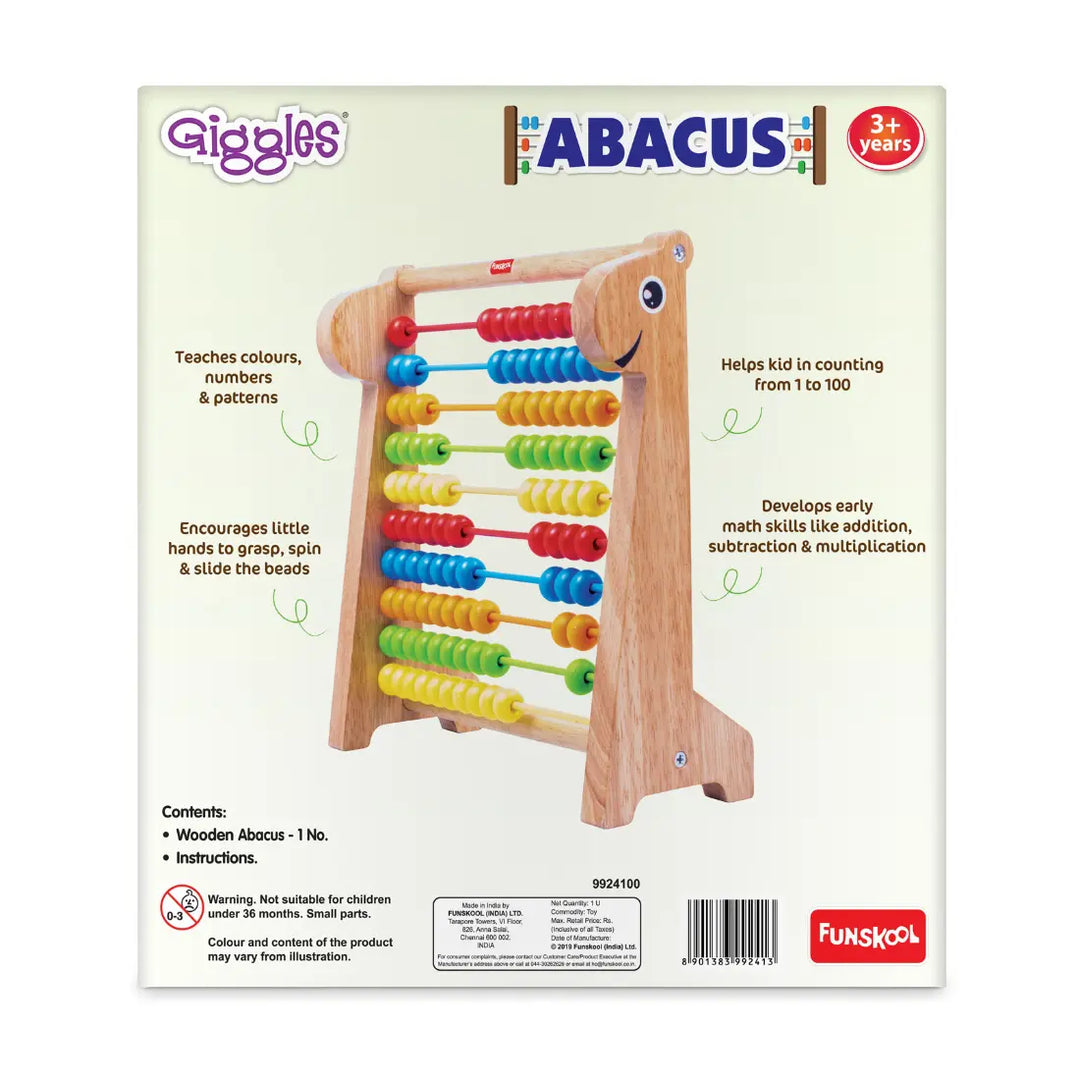 Giggles Giraffe Abacus