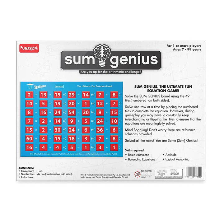 Sum Genius