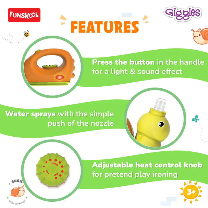 Giggles Happy Lil Home - Iron