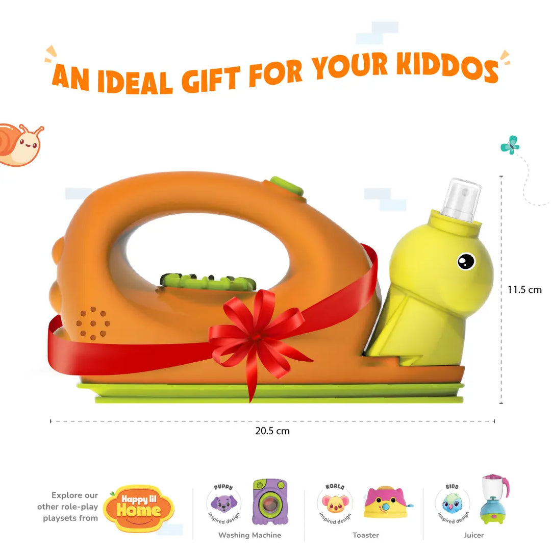 Giggles Happy Lil Home - Iron