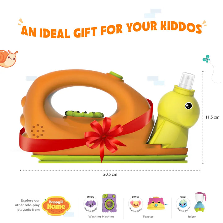 Giggles Happy Lil Home - Iron