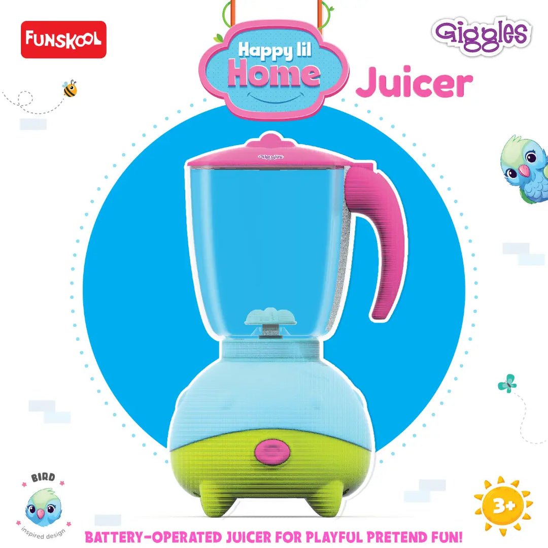 Giggles Happy Lil Home - Juicer