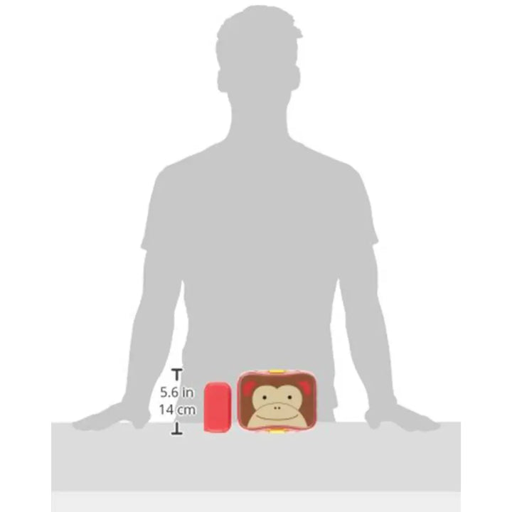Skip Hop Zoo Lunch Kit (Monkey)