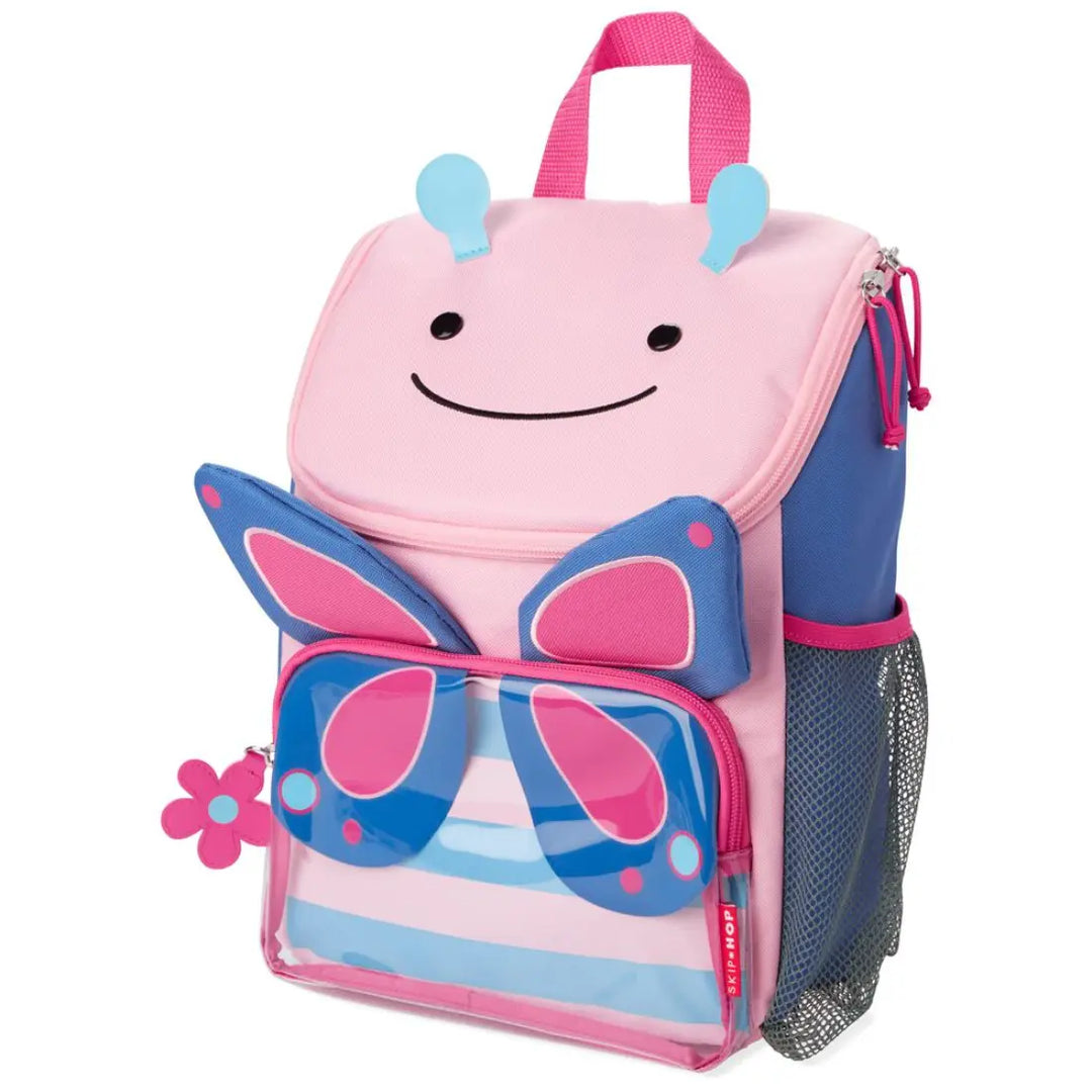Skip Hop Zoo Big Kid Backpack (Butterfly)