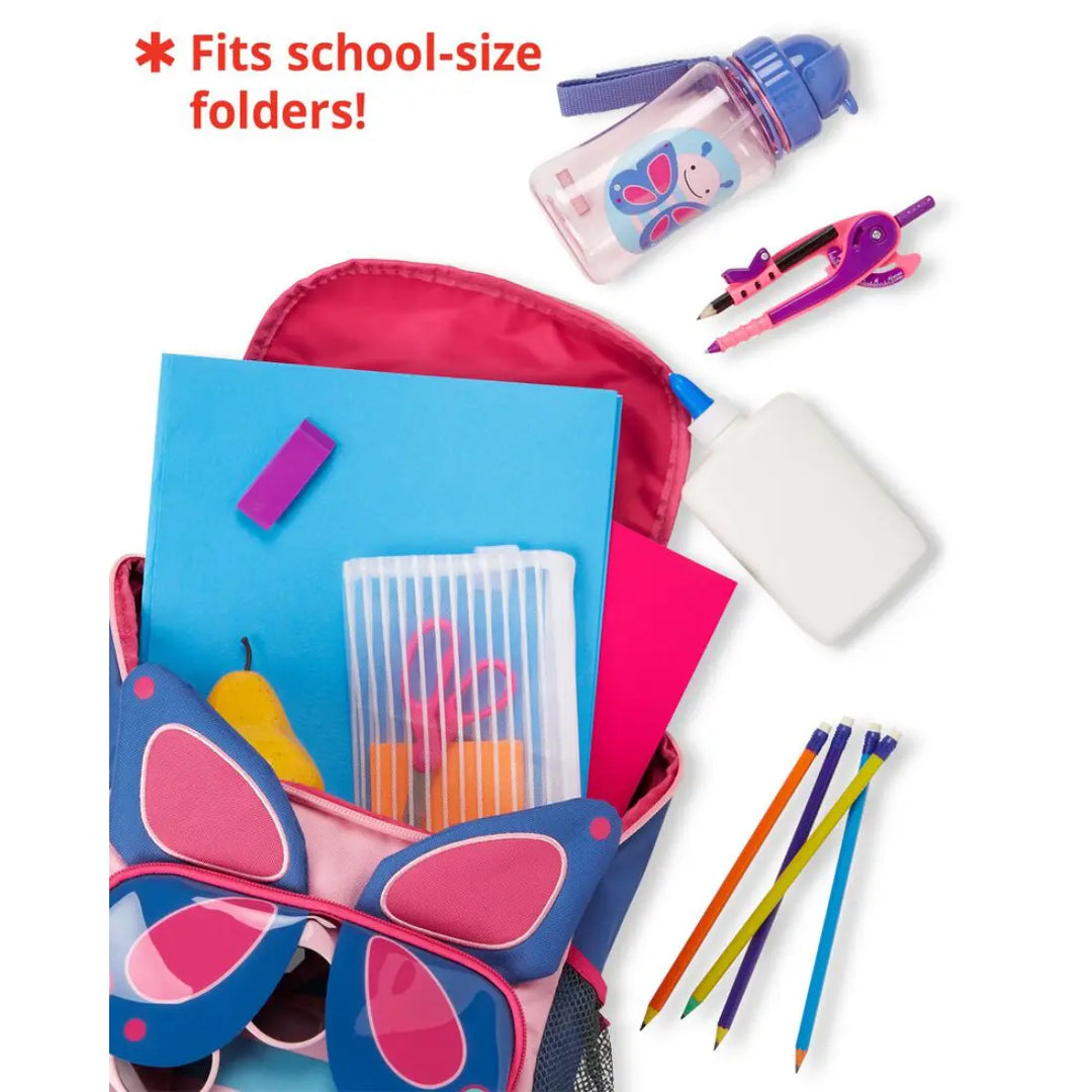 Skip Hop Zoo Big Kid Backpack (Butterfly)