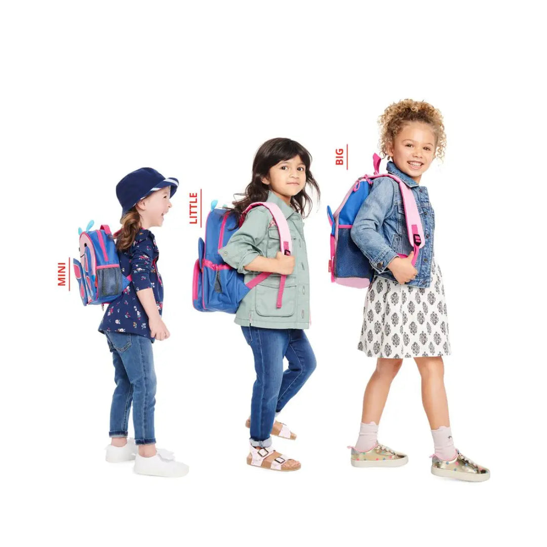 Skip Hop Zoo Big Kid Backpack (Butterfly)