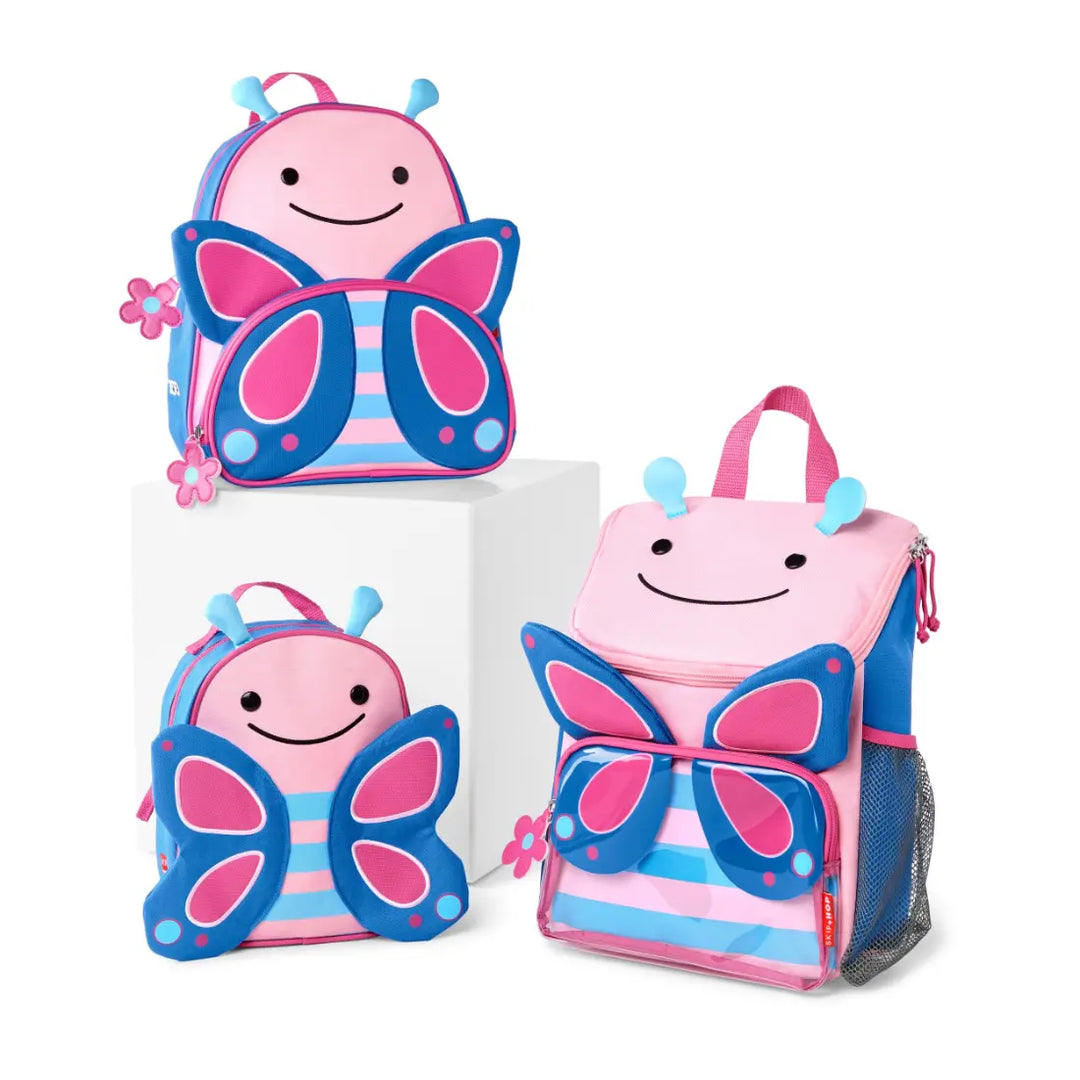 Skip Hop Zoo Big Kid Backpack (Butterfly)