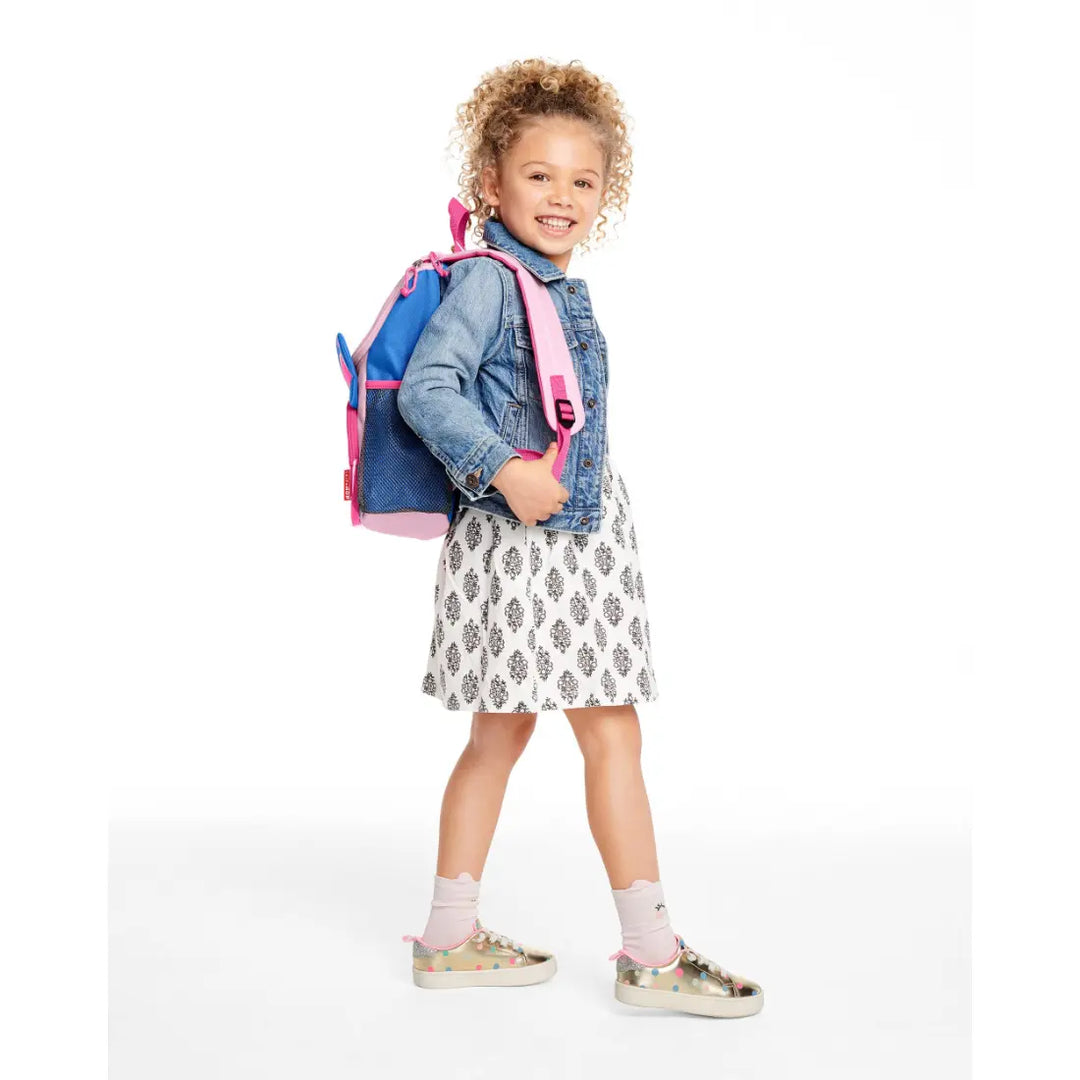 Skip Hop Zoo Big Kid Backpack (Butterfly)