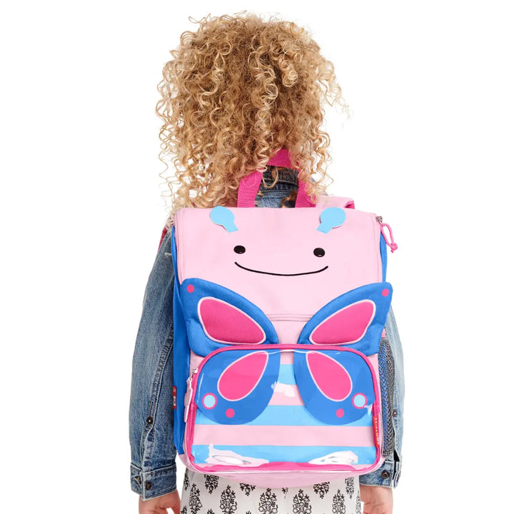 Skip Hop Zoo Big Kid Backpack (Butterfly)