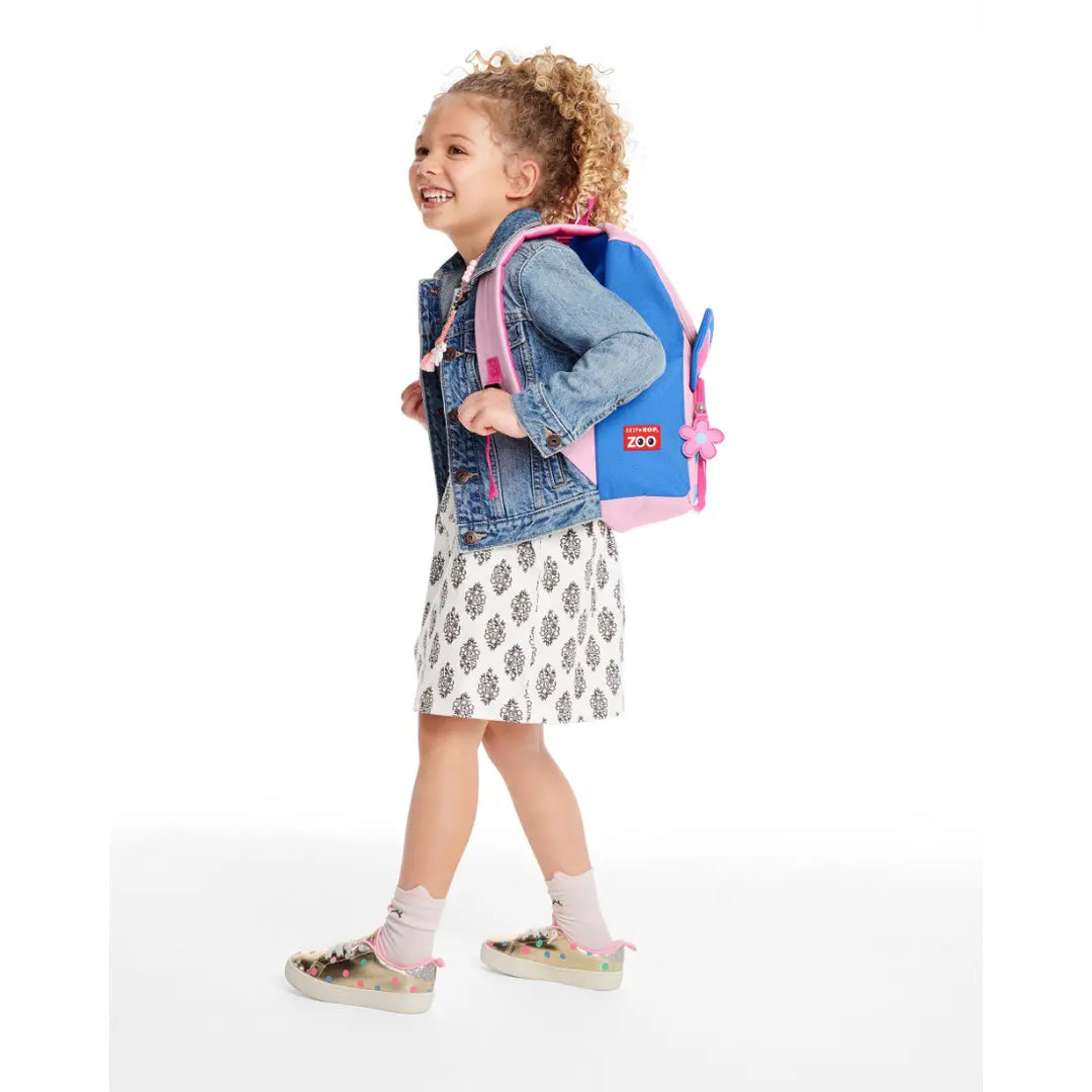 Skip Hop Zoo Big Kid Backpack (Butterfly)