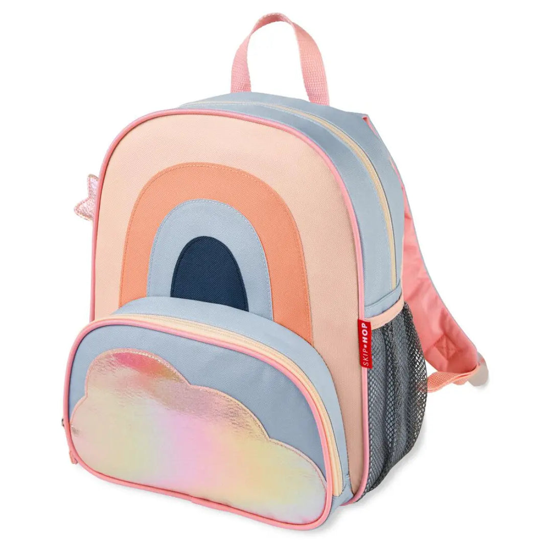 Skip Hop Spark Style Little Kid Backpack (Rainbow)