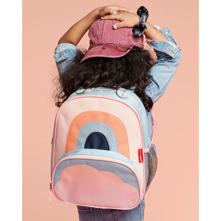 Skip Hop Spark Style Little Kid Backpack (Rainbow)