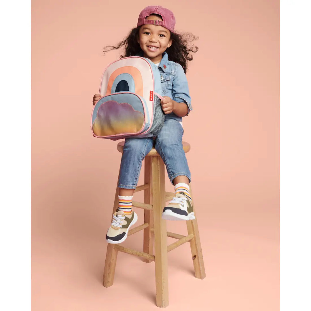 Skip Hop Spark Style Little Kid Backpack (Rainbow)