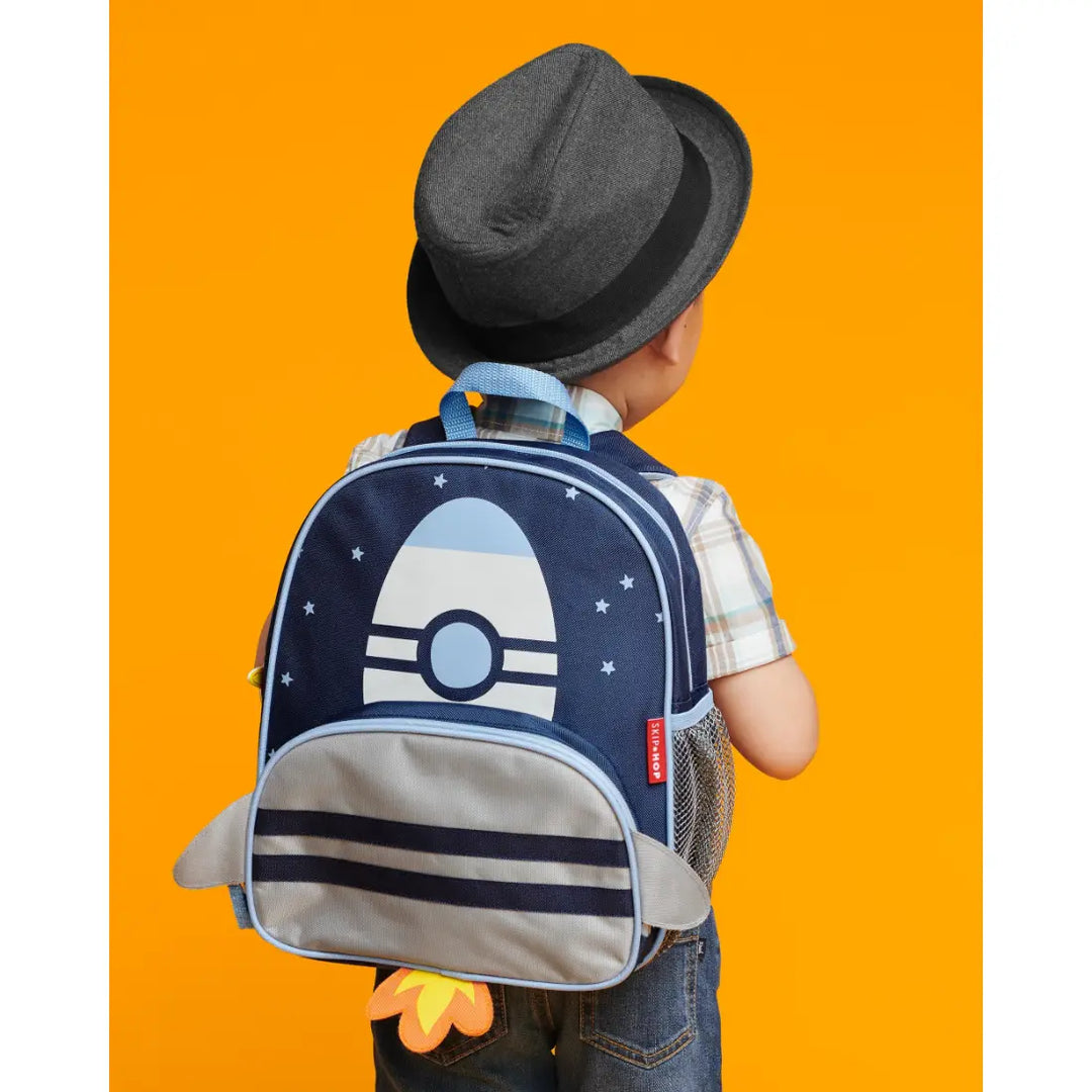 Skip Hop Spark Style Little Kid Backpack (Rocket)
