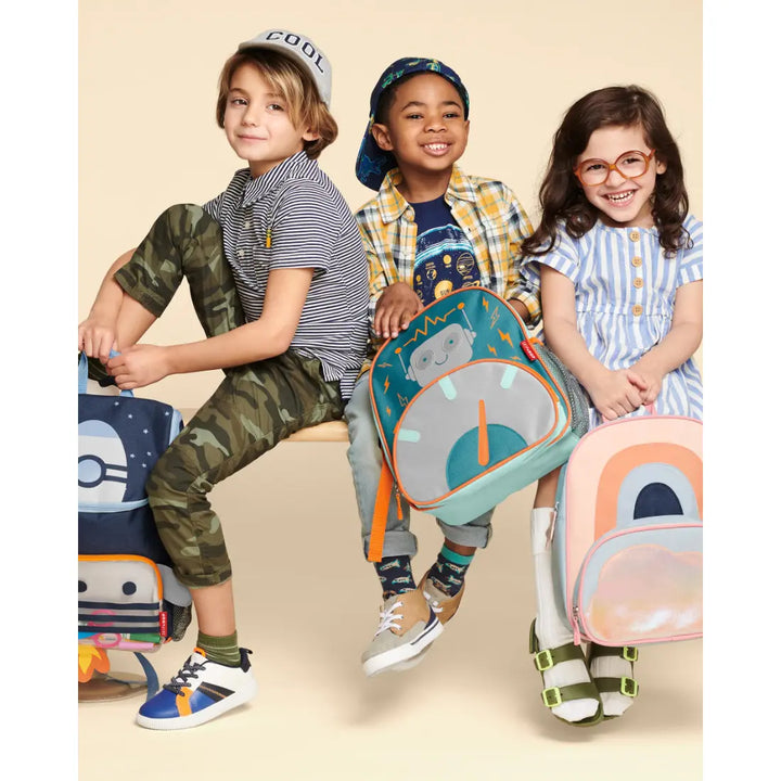 Skip Hop Spark Style Little Kid Backpack (Rocket)