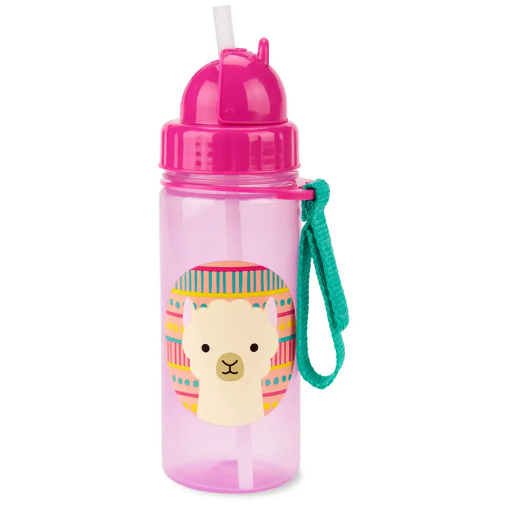 Skip Hop Zoo Straw Bottle (Llama)